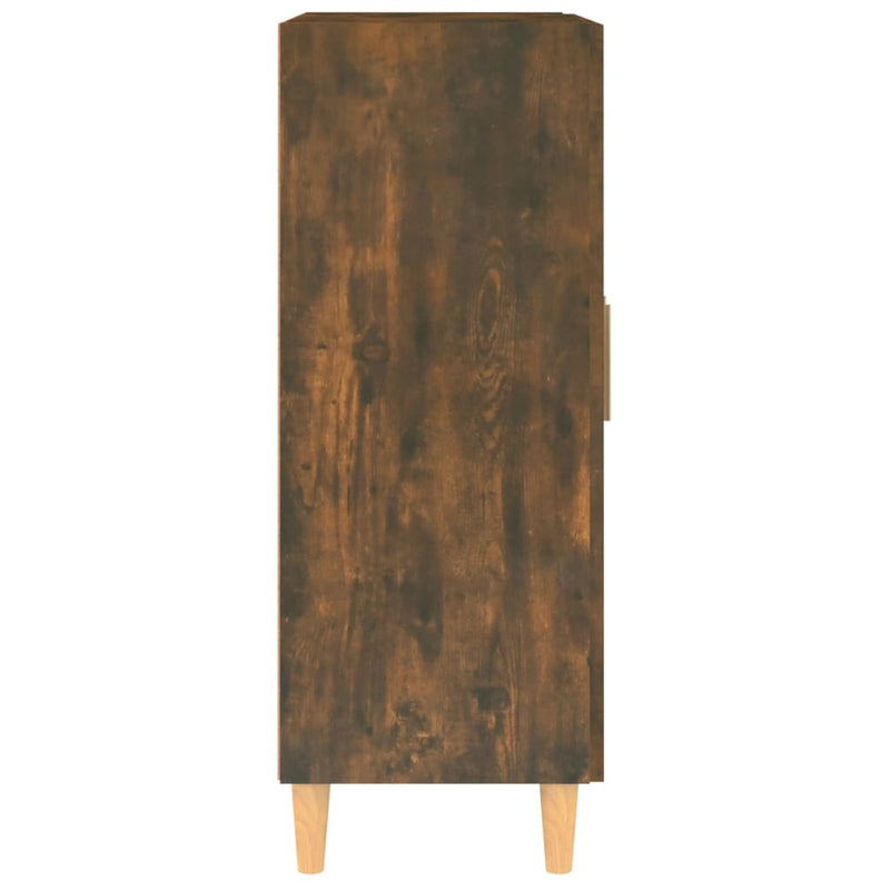 Sideboard Räuchereiche 69,5x34x90 cm Holzwerkstoff