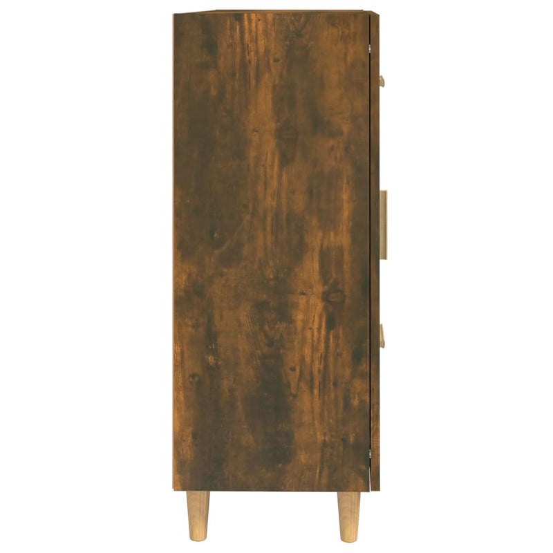 Sideboard Räuchereiche 69,5x34x90 cm Holzwerkstoff