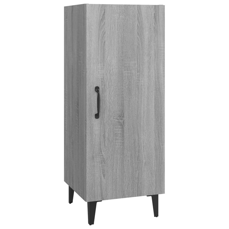 Sideboard Grau Sonoma 34,5x34x90 cm Holzwerkstoff