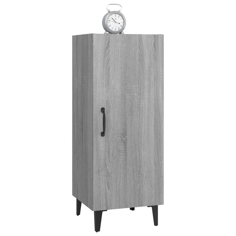 Sideboard Grau Sonoma 34,5x34x90 cm Holzwerkstoff