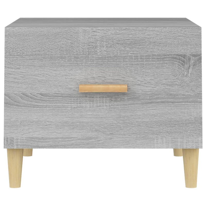 Couchtische 2 Stk. Grau Sonoma 50x50x40 cm Holzwerkstoff