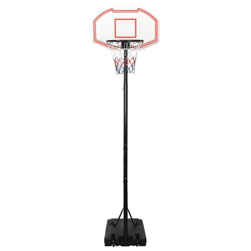 Basketballständer Weiß 282-352 cm Polyethylen