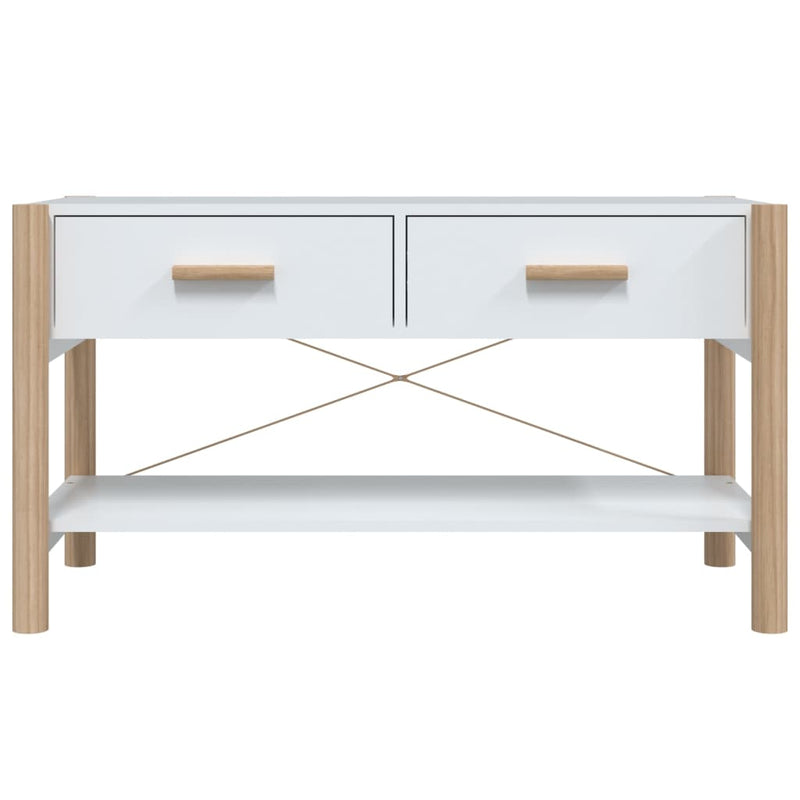 TV-Schrank Weiß 82x38x45 cm Holzwerkstoff