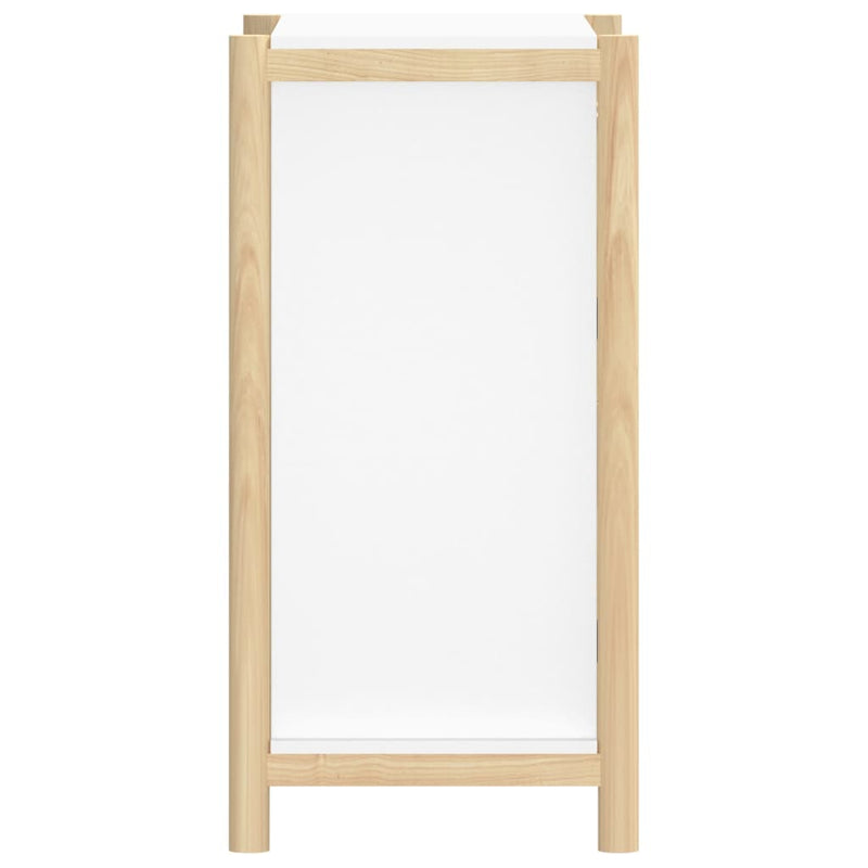 Sideboard Weiß 62x38x75 cm Holzwerkstoff