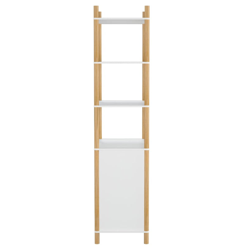 Highboard Weiß 60x40x173 cm Holzwerkstoff