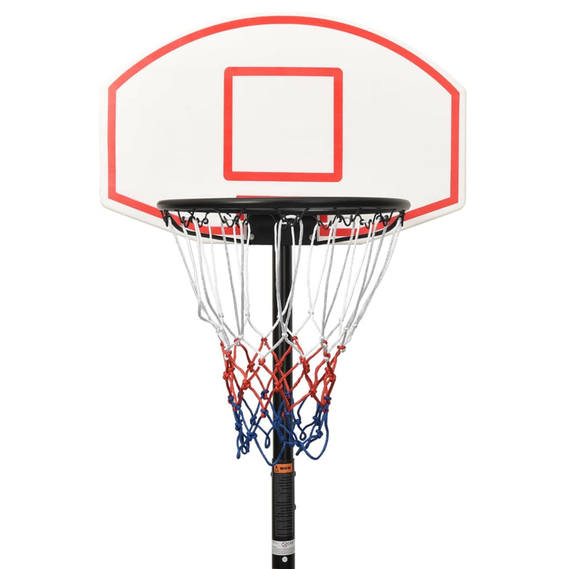 Basketballständer Weiß 216-250 cm Polyethylen