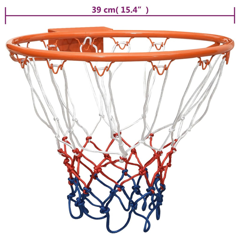 Basketballring Orange 39 cm Stahl