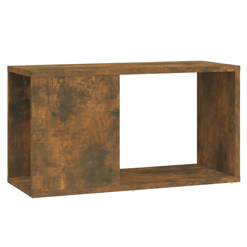 TV-Schrank Räuchereiche 60x24x32 cm Holzwerkstoff