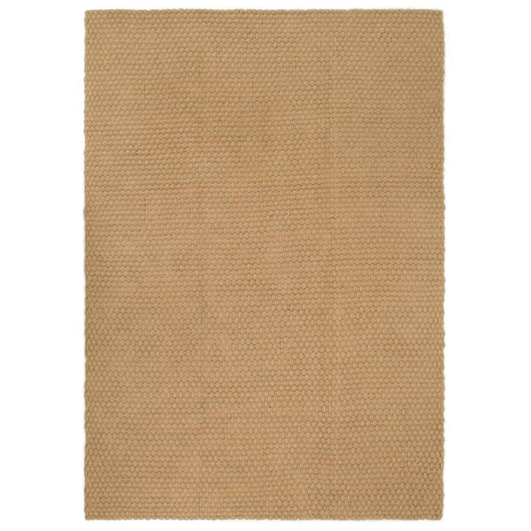 Teppich Rechteckig Natur 120x180 cm Jute