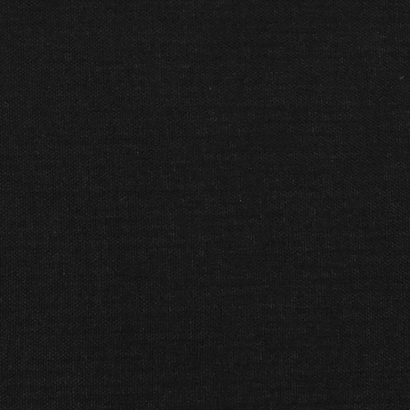 Taschenfederkernmatratze Schwarz 80x200x20 cm Stoff