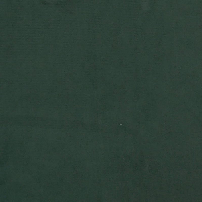 Taschenfederkernmatratze Dunkelgrün 90x200x20 cm Samt