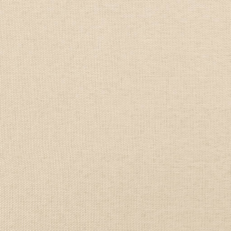Taschenfederkernmatratze Creme 100x200x20 cm Stoff