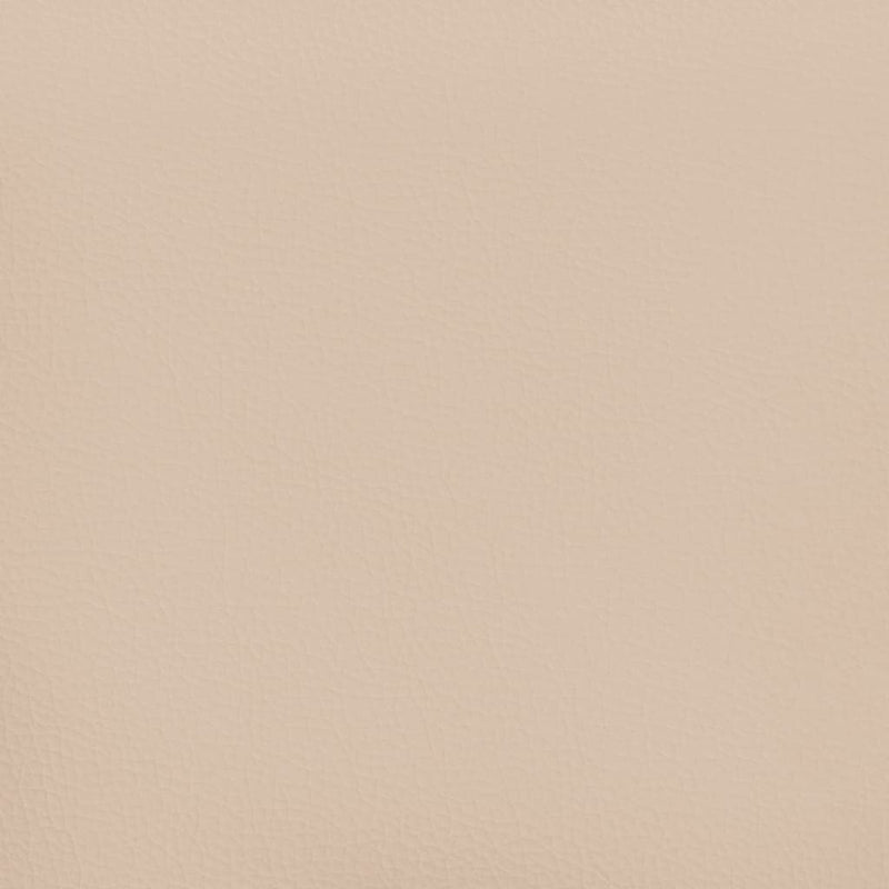 Taschenfederkernmatratze Cappuccino 180x200x20 cm Kunstleder