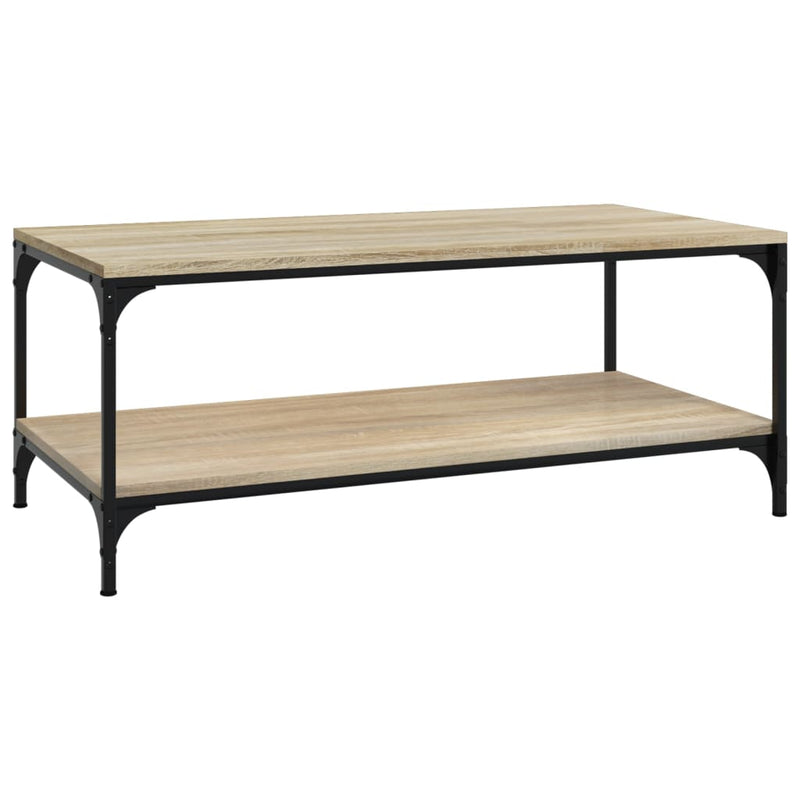 Couchtisch Sonoma-Eiche 100x50x40 cm Holzwerkstoff