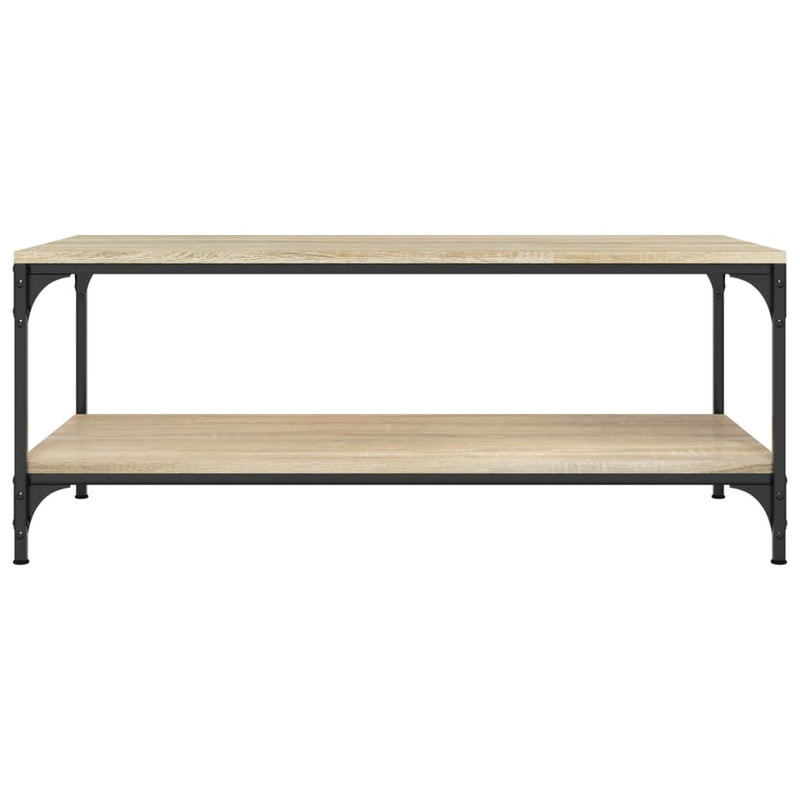 Couchtisch Sonoma-Eiche 100x50x40 cm Holzwerkstoff