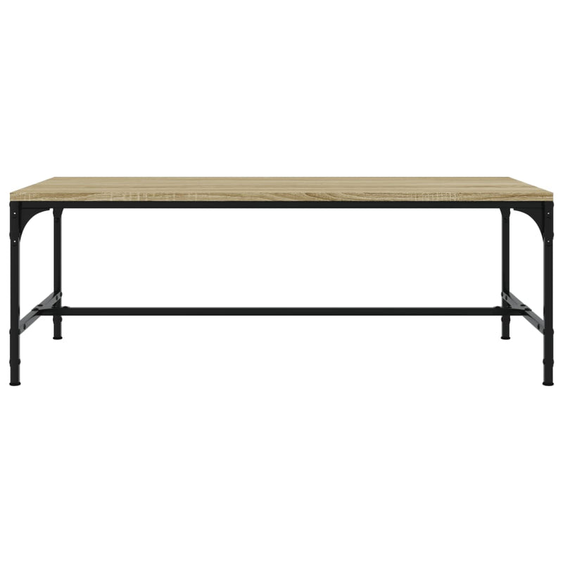 Couchtisch Sonoma-Eiche 100x50x35 cm Holzwerkstoff