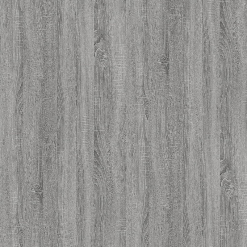 Couchtisch Grau Sonoma 80x50x35 cm Holzwerkstoff