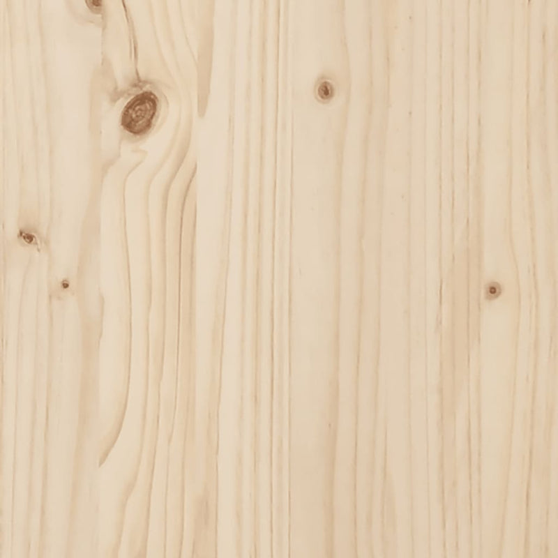 Couchtisch Ø 40x60 cm Massivholz Kiefer