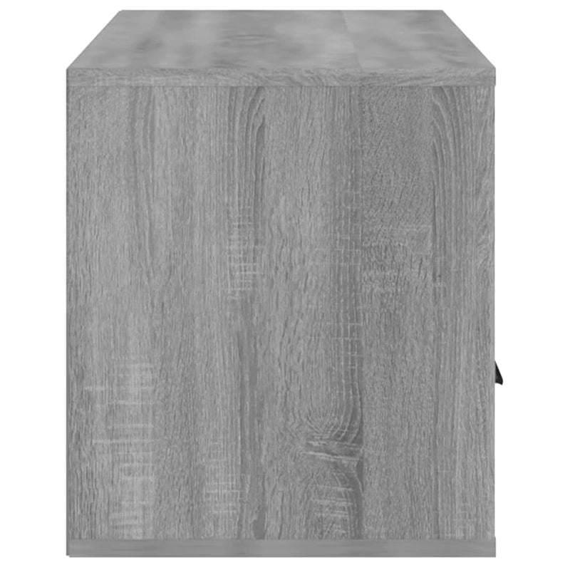 TV-Schrank Grau Sonoma 100x35x40 cm Holzwerkstoff