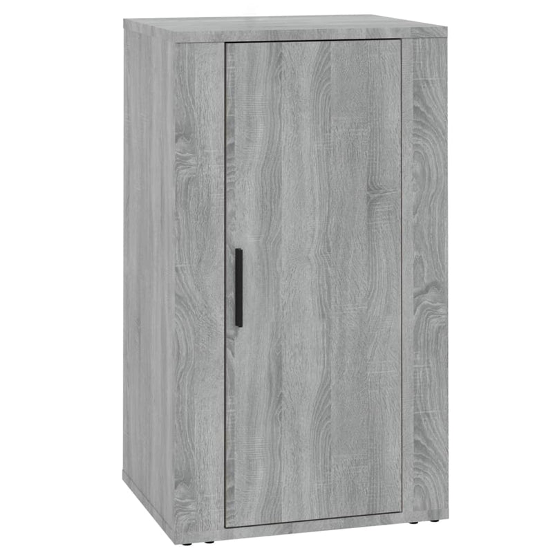 Sideboard Grau Sonoma 40x33x70 cm Holzwerkstoff