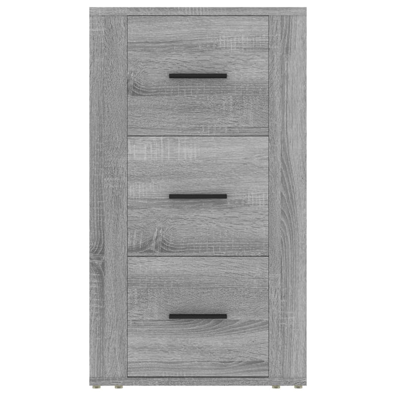 Sideboard Grau Sonoma 40x33x70 cm Holzwerkstoff