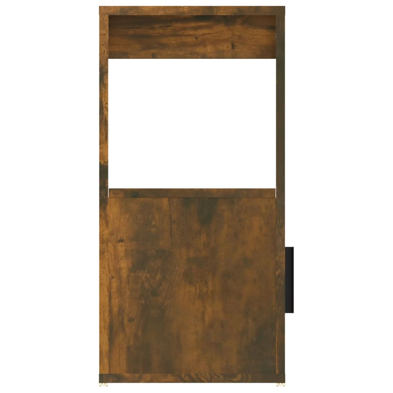 Sideboard Räuchereiche 80x30x60 cm Holzwerkstoff