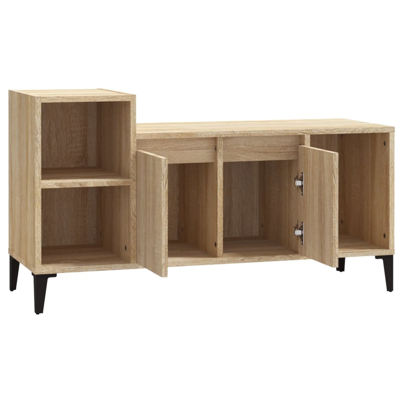 TV-Schrank Sonoma-Eiche 100x35x55 cm Holzwerkstoff