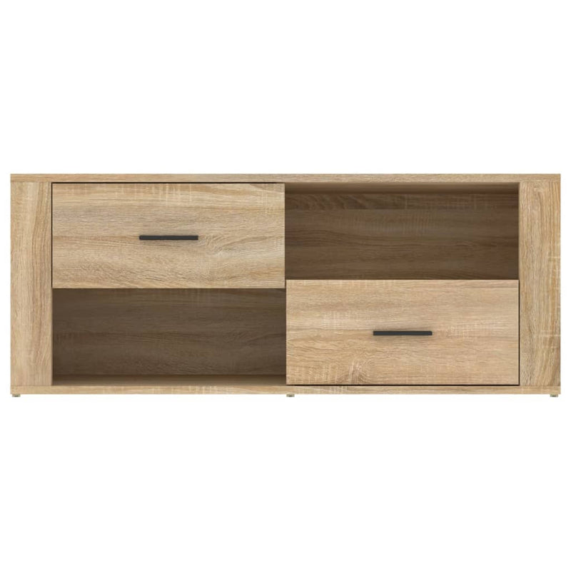 TV-Schrank Sonoma-Eiche 100x35x40 cm Holzwerkstoff