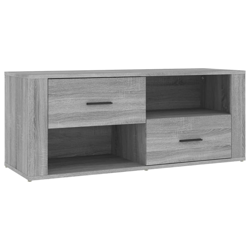 TV-Schrank Grau Sonoma 100x35x40 cm Holzwerkstoff