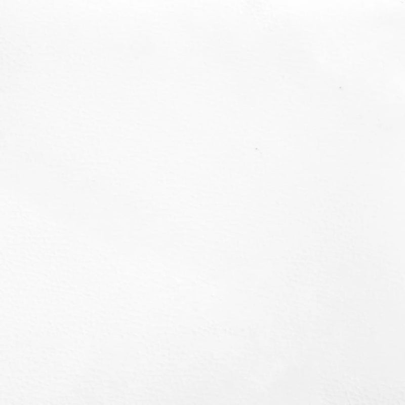 Boxspringbett Weiß 160x200 cm Kunstleder