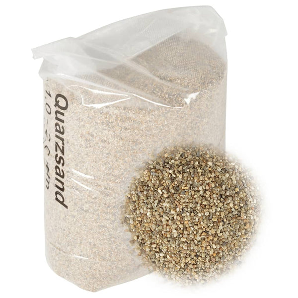 Filtersand 25 kg 1,0-2,0 mm