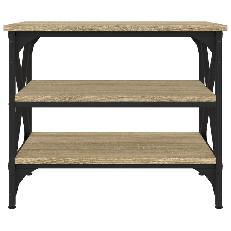 Beistelltisch Sonoma-Eiche 55x38x45 cm Holzwerkstoff