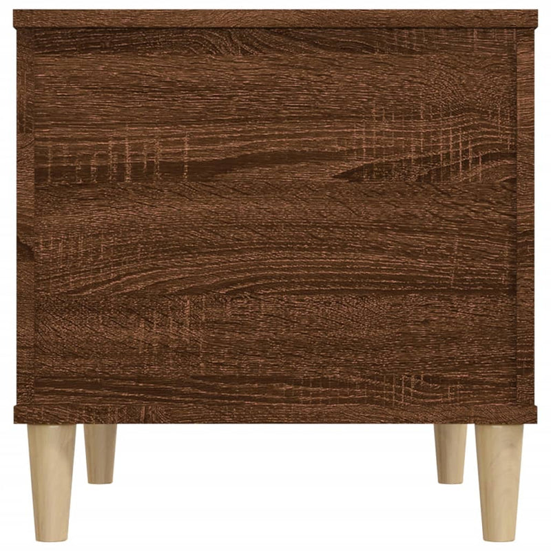 Couchtisch Braun Eichen-Optik 60x44,5x45 cm Holzwerkstoff