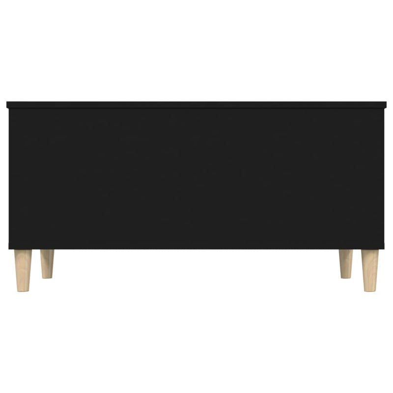 Couchtisch Schwarz 90x44,5x45 cm Holzwerkstoff