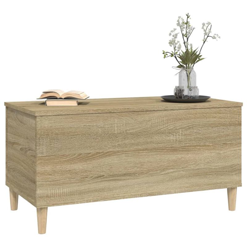 Couchtisch Sonoma-Eiche 90x44,5x45 cm Holzwerkstoff