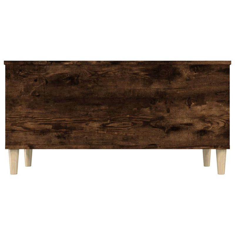 Couchtisch Räuchereiche 90x44,5x45 cm Holzwerkstoff