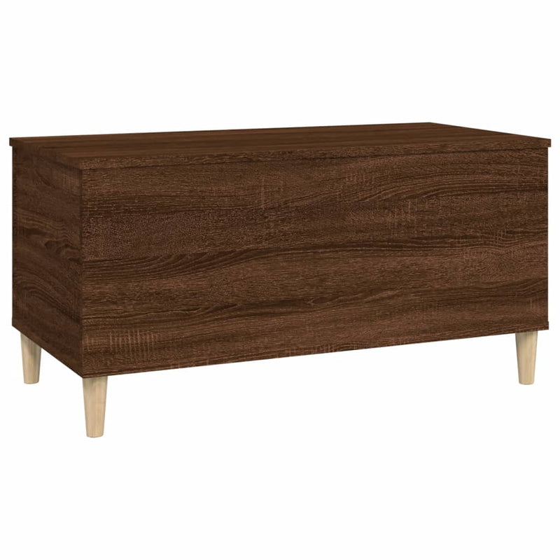 Couchtisch Braun Eichen-Optik 90x44,5x45 cm Holzwerkstoff