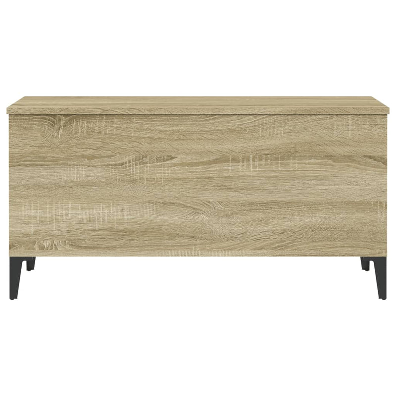 Couchtisch Sonoma-Eiche 90x44,5x45 cm Holzwerkstoff