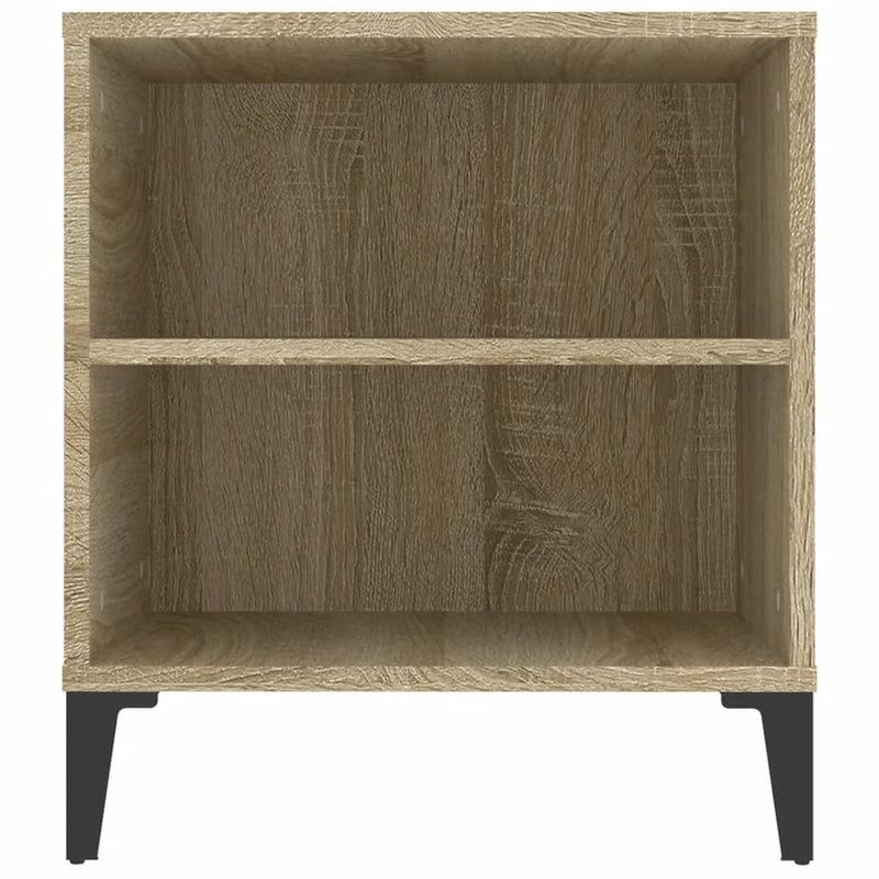 TV-Schrank Sonoma-Eiche 102x44,5x50 cm Holzwerkstoff