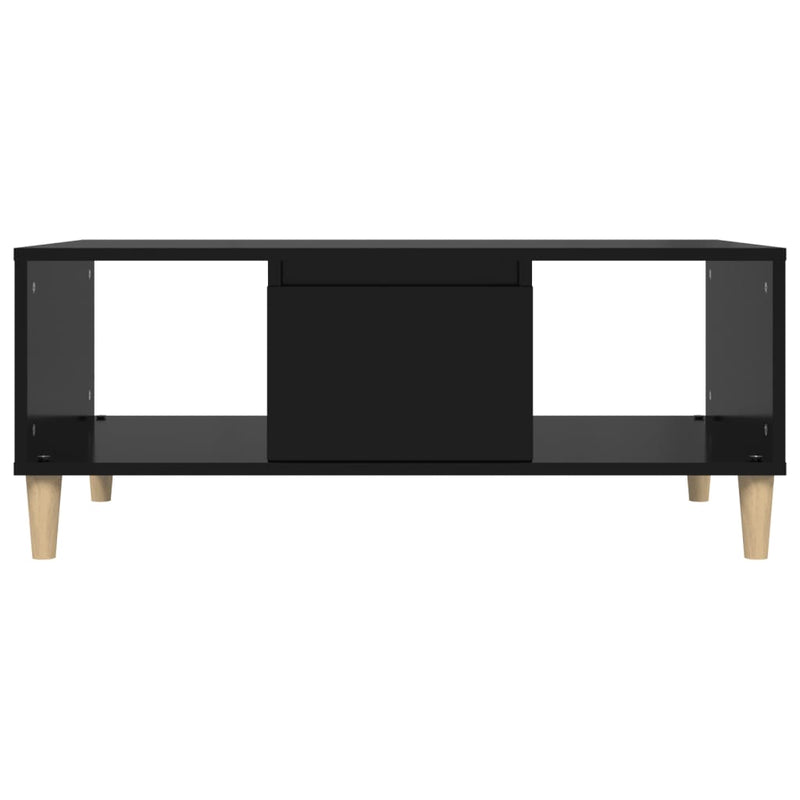 Couchtisch Schwarz 90x50x36,5 cm Holzwerkstoff