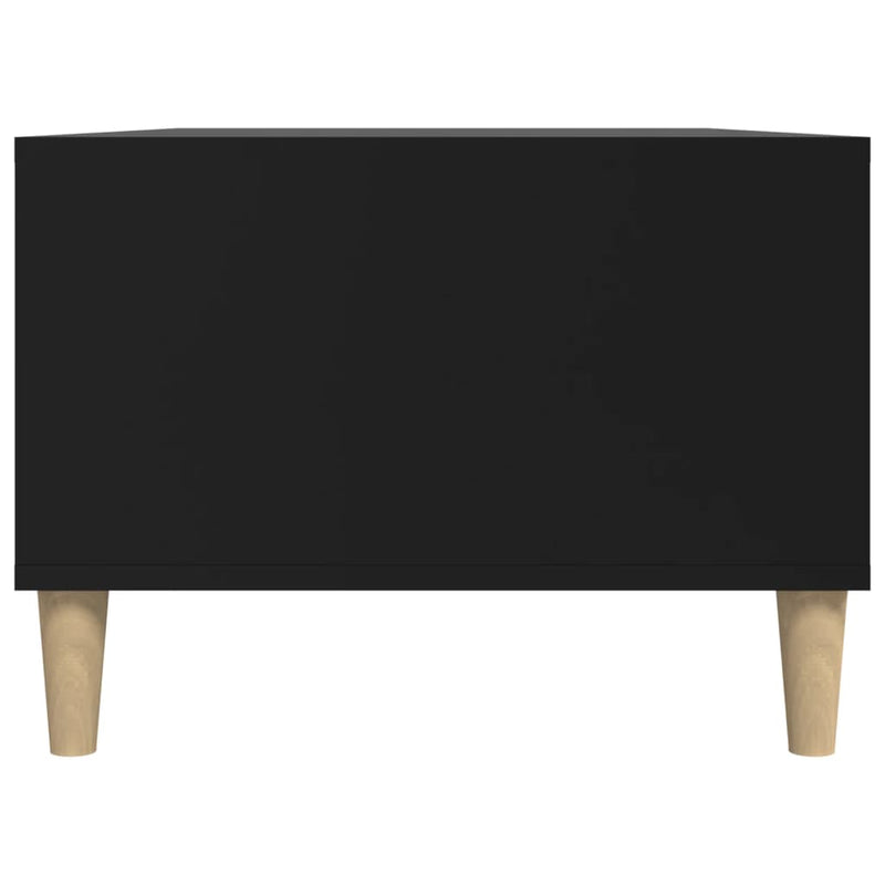 Couchtisch Schwarz 90x50x36,5 cm Holzwerkstoff