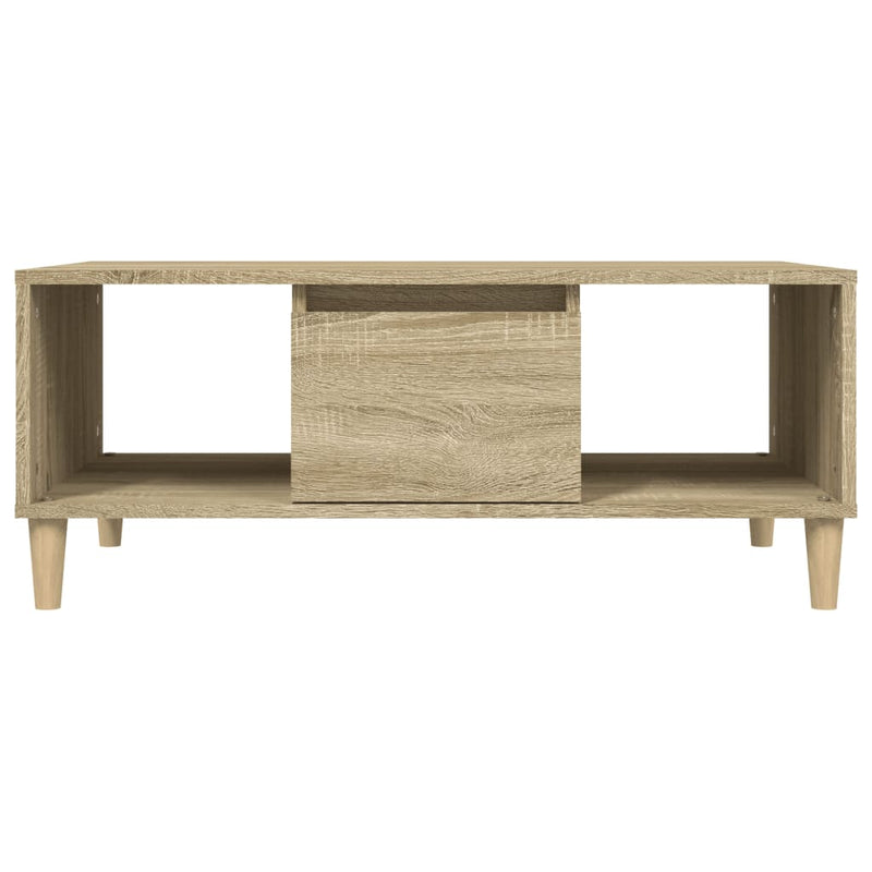 Couchtisch Sonoma-Eiche 90x50x36,5 cm Holzwerkstoff