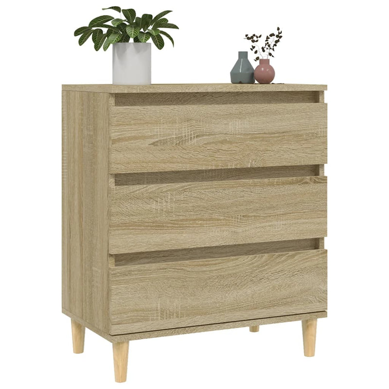 Sideboard Sonoma-Eiche 60x35x70 cm Holzwerkstoff