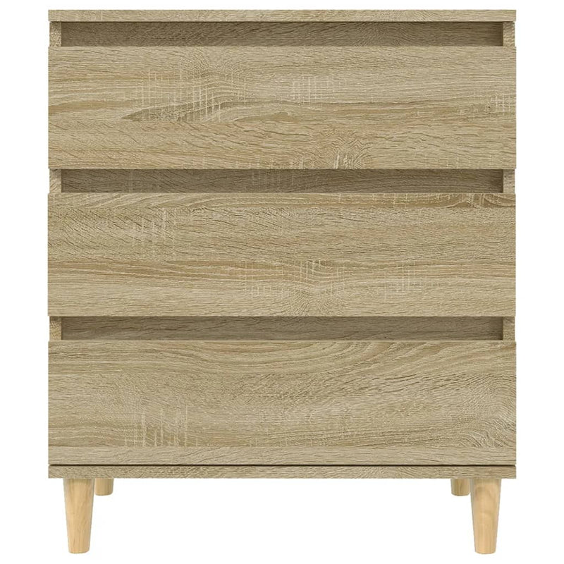 Sideboard Sonoma-Eiche 60x35x70 cm Holzwerkstoff