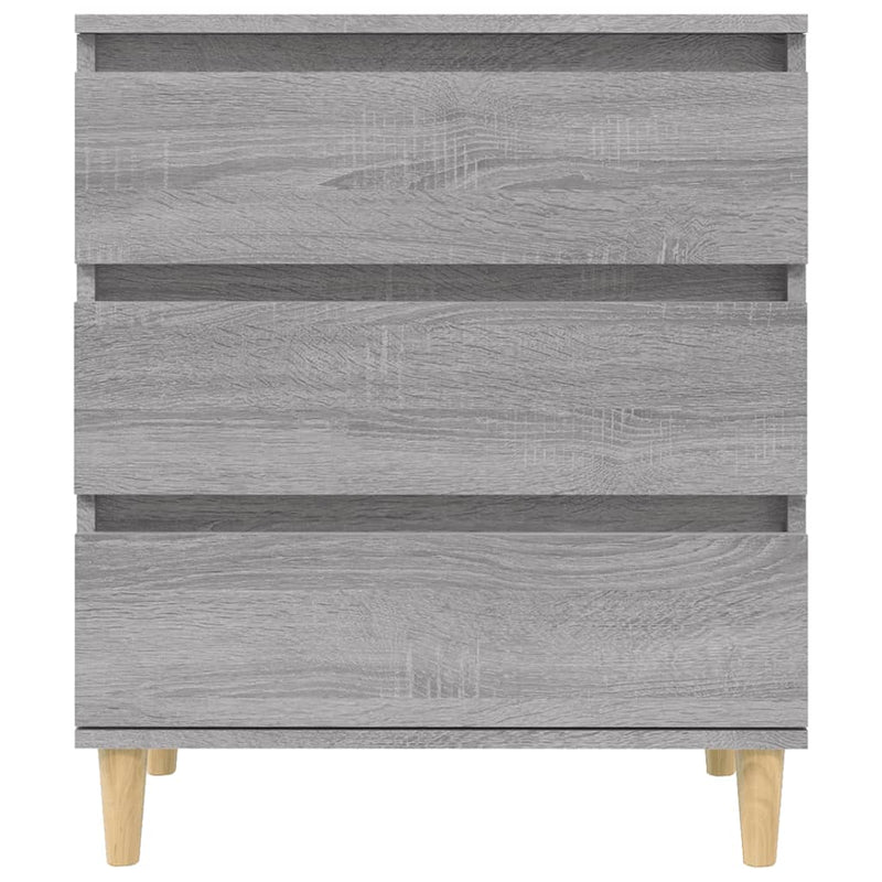 Sideboard Grau Sonoma 60x35x70 cm Holzwerkstoff