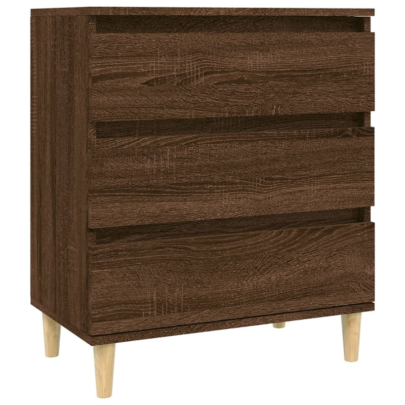 Sideboard Braun Eichen-Optik 60x35x70 cm Holzwerkstoff