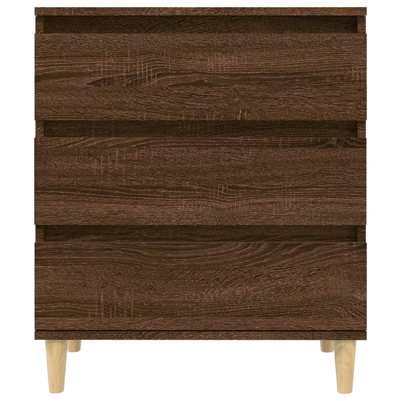 Sideboard Braun Eichen-Optik 60x35x70 cm Holzwerkstoff