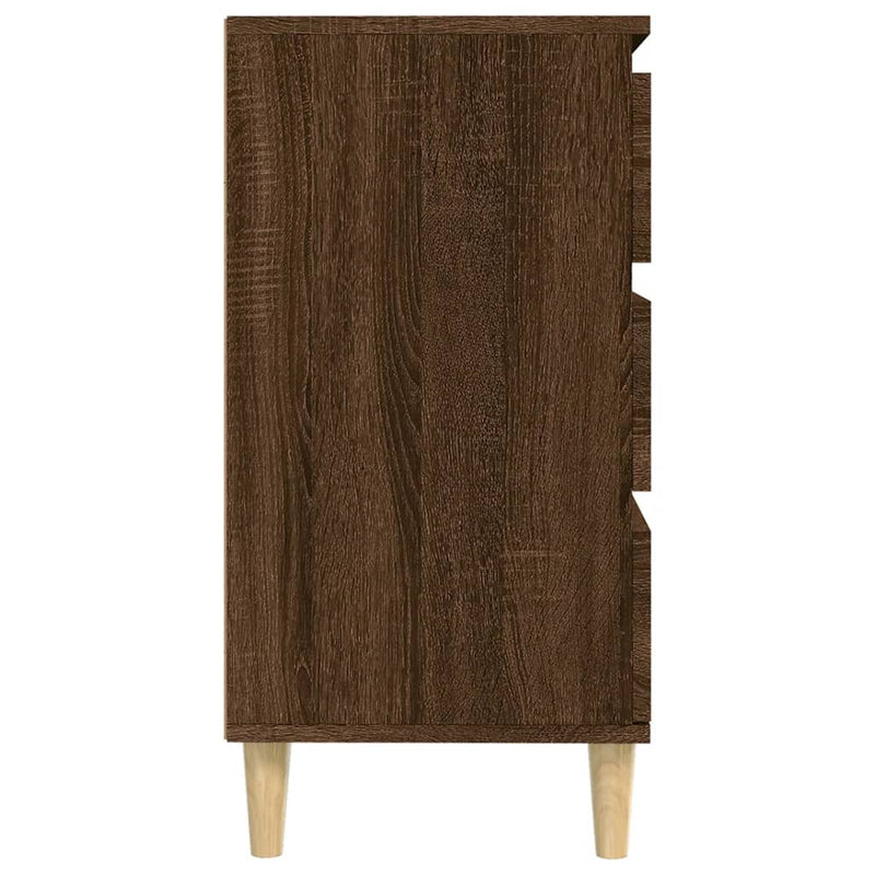 Sideboard Braun Eichen-Optik 60x35x70 cm Holzwerkstoff