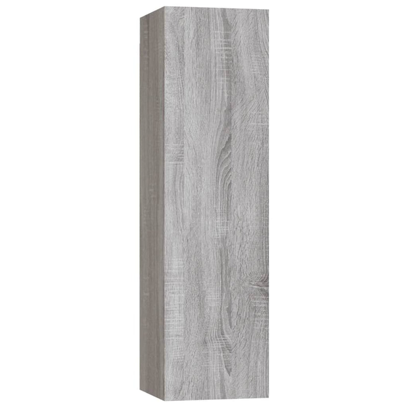 TV-Wandschrank Grau Sonoma 30,5x30x110 cm