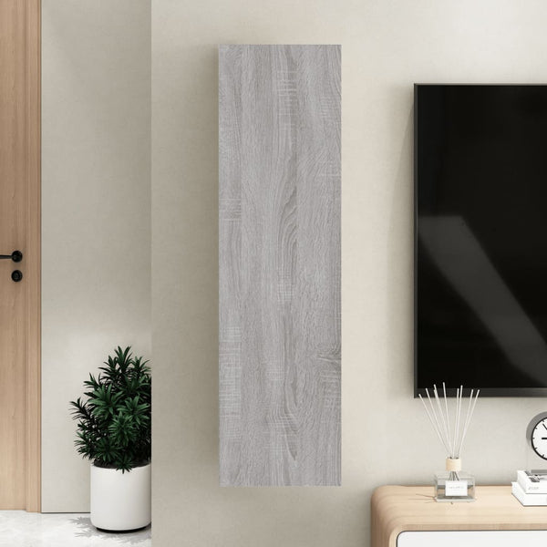 TV-Wandschrank Grau Sonoma 30,5x30x110 cm